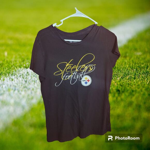 NFL Team Apparel Steelers Size L (F48) - Picture 1 of 2